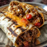 Grilled Burrito Recipe