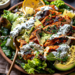 Chicken Tzatziki Salad Recipe